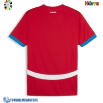 Fotballdrakt Herre Serbia Hjemmedrakt EM 2024 Kortermet